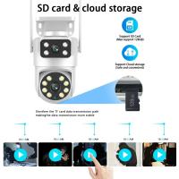 ANSVICAM Cámara de Vigilancia de Seguridad Doble Lente PTZ 4K 8MP Visión Nocturna - details 12