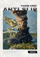 Zapatos Universales de Seguridad para Hombres Cabeza de Acero, A Prueba de Golpes, Antideslizantes, Hebilla Giratoria, Resistentes al Desgaste - details 4
