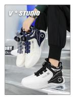 Zapatos deportivos para hombre con hebilla giratoria, cómodos, antideslizantes, con cordones, duraderos, para actividades al aire libre - details 0