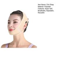 Correa de estiramiento facial para mujer, cinta estable, reductor de papada transpirable, venta de escultura facial de belleza - details 33
