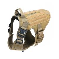 Arnés Táctico Grande para Perros Militar Apto para Shepherd Alemanes y Malinos Con Cinturón y Llavero Accesorios para Entrenamiento de Mascotas - details 12