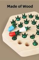 Juguete de Ajedrez de memoria a juego de zanahoria para niños, lógica de pensamiento de entrenamiento, juego de mesa de clasificación de cognición de Color - details 2