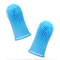 Cepillo de Dientes de Silicona Suave para Mascotas Limpieza Dental para Perros y Gatos - details 5