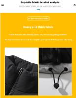 Chaleco para hombre, chaqueta de algodón de otoño e invierno, chaleco para hombre, moda juvenil cálida y holgada - details 5