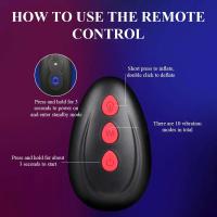 Iatable-juguetes masajeadores de próstata, vibrador potente para hombres y mujeres, tapón Anal, Control remoto inalámbrico, juguete sexual para adultos 18 - details 6
