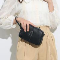 Bolso De Hombro Para Mujer De Cuero Genuino 2023 Lujo Bolso Cruzado De Mula Moda Bolsa Mensajera Para Teléfono - details 18