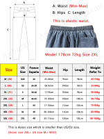 Jeans de Carga para Hombres Estilo Callejero Talla Grande Media Pesadura Bolsillos Negro Azul - details 0