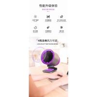 Ventilador de escritorio purificación de aire pantalla digital plegable clip que cambia la cara nuevo 2025 mini ventilador de cabecera para dormitorio de verano - details 3