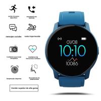 Reloj electrónico inteligente con Bluetooth deportivo multifunción - details 0