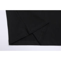 Nueva colección de verano con logotipo impreso frontal, camiseta deportiva de algodón puro con cuello redondo para hombre, camisa informal de estilo básico para pareja - details 9