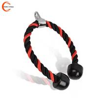 Cuerda de Entrenamiento de Doble Cabeza Accesorio de Gimnasio para Entrenamiento de Bíceps - details 6