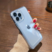 Funda para iPhone 16,15,14,13, Carcasa antiamarilla de Parachoques a Prueba de Golpes, Respaldo Transparente Antiarañazos (HD Clara) - details 9