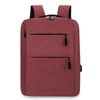 Bolsa de ordenador portátil multicapa con cremallera Mochila de negocios para hombres y mujeres - details 3