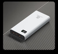 Nuevo banco de carga súper rápida bidireccional de 20000 mAh con pantalla digital Fuente de alimentación móvil de gran capacidad - details 3