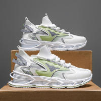 Zapatillas Deportivas de Malla para Hombres Primavera 2025 Marca de Moda Gruesa Suela Absorbente de Choques - details 0