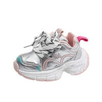 Nuevas zapatillas de cuero para niños y niñas, zapatos medianos antideslizantes, informales de suela suave - details 15