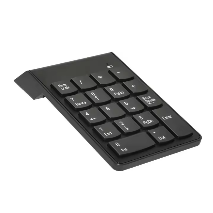 Nueva oferta, teclado Digital inalámbrico con 18 teclas USB 2,4G, teclado numérico para I/Book Air/Pro, portátil, PC, Notebook y escritorio - 1