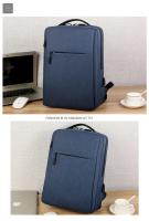 Mochila de negocios para hombre, versión coreana, bolsa de viaje de moda, mochila informal para estudiantes, minimalista y a la - details 28