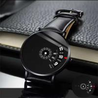 Reloj de Lujo para Hombres 2024 Automático, Correa de Cuero, Resistente al Agua, Senso de Personalidad Alta - details 0