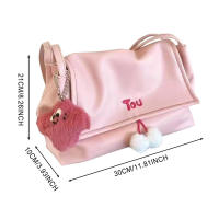 sual Bolso bandolera para mujer, bolsos ligeros impermeables de PU, regalos ideales para familiares y amigos - details 2