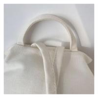 Mochila pequeña simple mochila de mujer bolsa pequeña de lona pequeña y liviana salir viaje de excursión de primavera - details 34