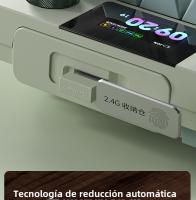 Langtu LT95 Teclado de Deportes Electrónicos Personalizable Modos de Juego, Inalámbrico, Bluetooth, Escritura de Oficina Intercambiable en Caliente - details 26