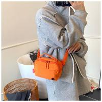 Bolso cruzado de nailon de estilo coreano Simple, riñonera ligera, riñonera de gran capacidad, bolso de hombro deportivo de viaje - details 12