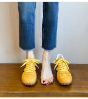 Zapatillas de deporte Zapatos de mujer Color de cuero a juego Casual Transpirable Versátil Retro Zapatos de entrenamiento alemanes - details 20