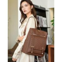 Mochila de verano para mujer, nueva mochila de moda para damas, mochila de viaje de ocio de gran capacidad, mochila escolar de superficie suave para estudiantes a la moda - details 9