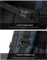 Mochila de exterior de 60L para escalada, viajes, deportes, camping, senderismo, escuela, para hombre y mujer. - details 20