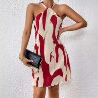 Vestido de verano sin mangas para mujer, moda informal, vestidos estampados - details 1