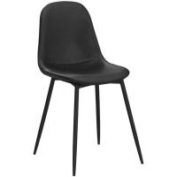 Comedor de Cuero, Diseño Nórdico, Sillas de Comedor Ergonómicas y Versátiles - details 1