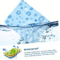 Almohadilla refresca para mascotas, impermeable, fácil de limpiar, gel de hielo para perros, alfombrilla recargable para cámara - details 0