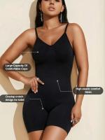 Mono Moldeador Sin Costuras Y Sin Espalda, Moldeador Corporal Simple Y Suave Con Control del Abdomen, Ropa Interior Y Moldeadora - details 6