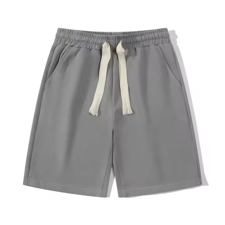 Los nuevos pantalones cortos deportivos de algodón 2025 son súper suaves, transpirables, cómodos, informales, adecuados para correr y fiestas. - 1