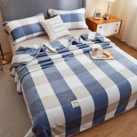 Manta clásica a cuadros para sofá, mantón para siesta, cojín para sofá, aire acondicionado, oficina, primavera y verano - details 11