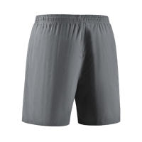 Nuevos pantalones cortos de seda de hielo para hombre, pantalones cortos informales sólidos, versátiles y transpirables para exteriores, pantalones cortos deportivos sueltos ligeros y finos de verano para hombre - details 6