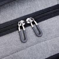 Mochila De Negocios multifuncional para hombre, bolsa impermeable para ordenador portátil, con carga USB, informal, de gran capacidad - details 17