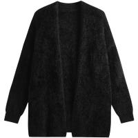 Suéter de lana suave para mujer, tejido, camiseta gruesa, terciopelo de visón, leche, Fufu, nuevo estilo, otoño e invierno - details 3
