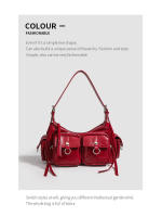 Bolso versátil de gran capacidad para mujer, estilo coreano de moda 2025 - details 8