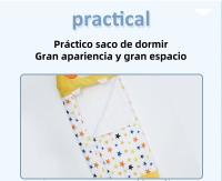 Saco de Dormir Infantil con Diseño de Osito, Suave y Cálido, Ideal para Niños, con Protección antipatinaje, Varias Tallas disponibles - details 6
