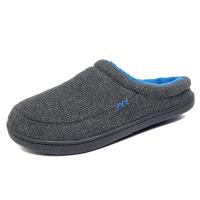 Invierno de los hombres más el tamaño 50 al aire libre engrosado fondo grueso apilado caliente zapatillas de algodón de lana - details 15