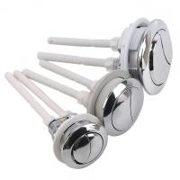 Piezas de enjuague con accesorios de rosca, accesorio de baño de lavado de empuje Dual, botón de inodoro, botón de tanque, botones de válvula de descarga Dual - details 3