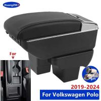 Adecuado para Volkswagen Polo reposabrazos especial 2019-2024 CA iluminación modificación de piezas de coche - details 0