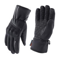 Guantes de Motocicleta de Invierno Calentitos y a Prueba de Viento Pantalla Táctil Antideslizantes - details 4