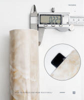 Pegatinas de Pared de Mármol de Vinilo Resistentes al Calor y Impermeables - details 9