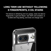Funda de silicona transparente a prueba de golpes para Google Pixel 8, 7, 6 Pro, 8A, 7A, 6A, accesorios para teléfono - details 10