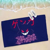 1pc P--Gengar Grande Microfibra Secado rápido Niños Manta de playa Suave Unisex Camping Toalla de piscina - details 19
