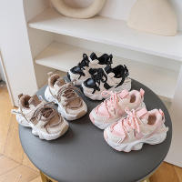 Zapatos deportivos para niños otoño e invierno nuevos zapatos para niños de suela suave dos zapatos de algodón para niñas zapatos de bebé casual para niños zapatos de papá marea - details 13