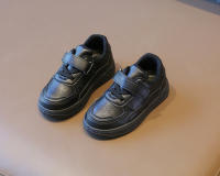 Zapatillas de deporte para niños, Primavera/otoño, nuevos zapatos deportivos para niños y niñas, zapatos de tablero informales, zapatos blancos pequeños de suela blanda de cuero para niños - details 10